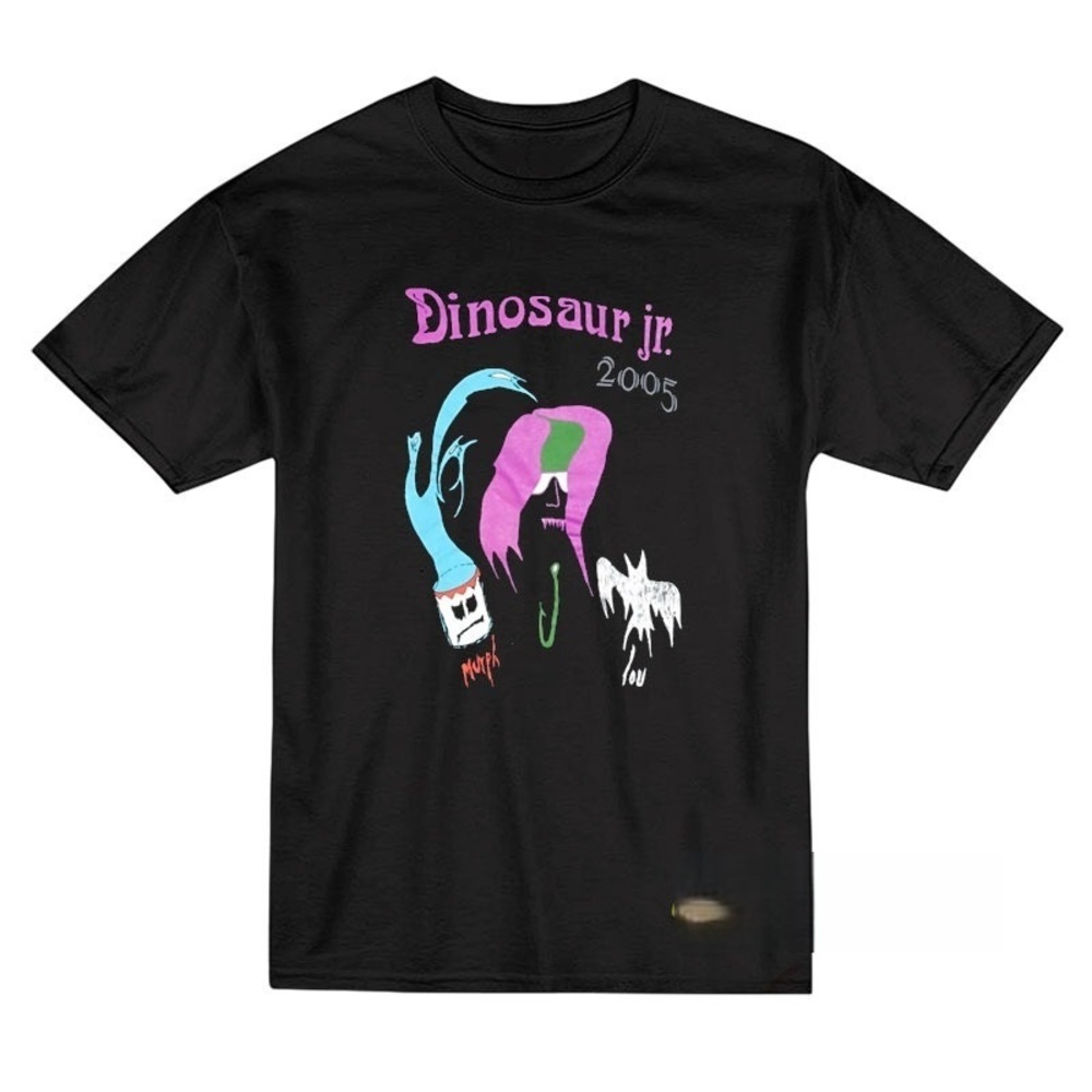 Dinosaur Jr Murph J And Lou 2005 Tour T-Shirt